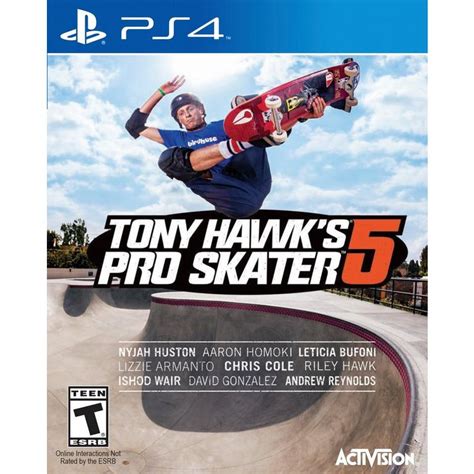 ps4 thps|tony hawk's pro skater 4.